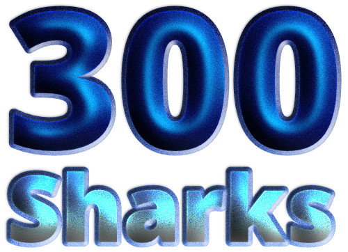 300 Sharks